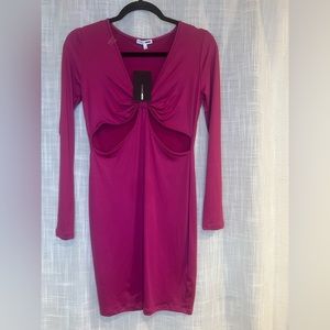 FASHION NOVA PURPLE DRESS